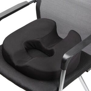 NWT Donut Pillow Seat Cushion for Tailbone Pain, Prostate, Sciatica